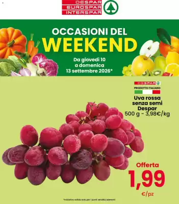 Interspar (valido fino al 13-09)