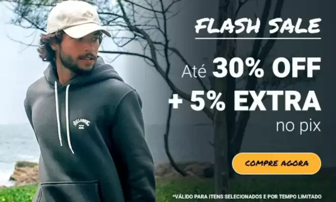 Billabong (válido até 10-10)