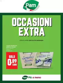 Volantino Pam | Extra Pagina 1: Semplici e Buoni Yogurt Probiotici €0,89