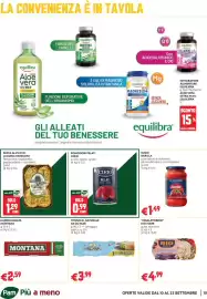 Volantino Pam | Extra Pagina 10: Pomodori pelati Cirio €0,99, Carne lessata Montana €2,59