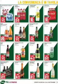 Volantino Pam | Extra Pagina 17: Birra Kozel €1,39, Tonica Schweppes €1,00