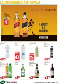 Volantino Pam | Extra Pagina 18: Acqua naturale Sant'Anna €0,35, Primitivo Novantaceppi €3,99