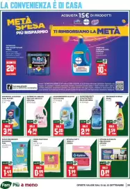 Volantino Pam | Extra Pagina 20: Spugna piatti Smilly Egidna €1,99, Ammorbidente diluito Coccolino €5,20
