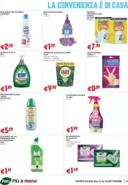 Volantino Pam | Extra Pagina 21: Detergente per pavimenti Lysoform €2,50, Mocio in microfibra Pam €1,59