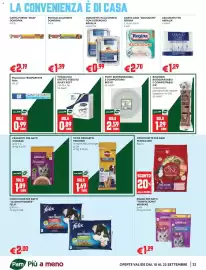 Volantino Pam | Extra Pagina 22: Vaschette in alluminio con coperchio Arkalia assortite €0,99, Whiskas Pranzetti €1,89