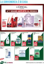 Volantino Pam | Extra Pagina 24: Schiuma da barba Prep €2,29, Crema viso Acqua alle Rose €6,99