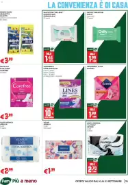 Volantino Pam | Extra Pagina 25: Lines Specialist Lady, Veline multiuso Arkalia €1,39