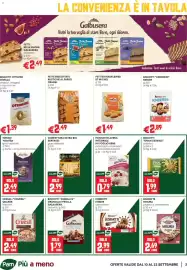 Volantino Pam | Extra Pagina 3: Kinder Kornetti cioccolato €2,99, Fiocchi di avena integrale Mi voglio bene €0,79