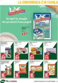 Volantino Pam | Extra Pagina 5: Omogeneizzato di frutta Plasmon, Biscotti Ringo vaniglia €2,29