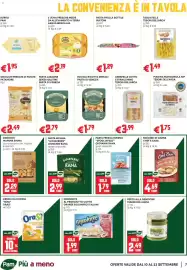 Volantino Pam | Extra Pagina 7: Gnocchi freschi di patate Patamore €2,49, Crema da cucina soia OraSi