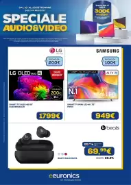 Volantino Euronics Pagina 1