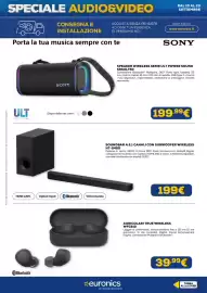 Volantino Euronics Pagina 17: Auricolari true wireless WFC510 €39,99