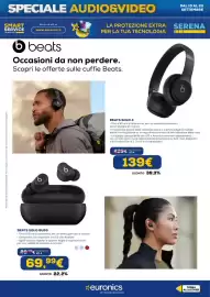 Volantino Euronics Pagina 5: Beats Solo Buds €69,99