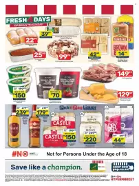 Pick n Pay Hypermarket catalogue Page 2: PnP Double Cream Yoghurt Assorted €70,00