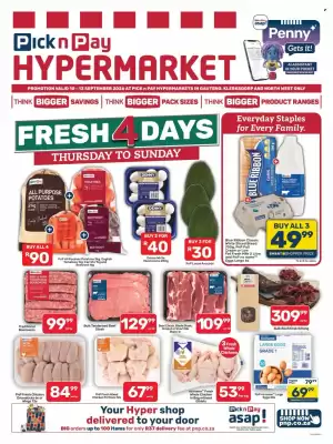 Pick n Pay Hypermarket (valid until 13-09)