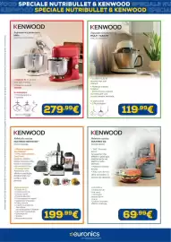 Volantino Euronics Pagina 3: Kenwood Robot da cucina Multipro OneTouch™ €199,99