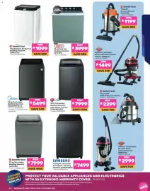 Game catalogue Page 15: LG 18 kg Top Loader Washing Machine with Smart Inverter €7.999,00