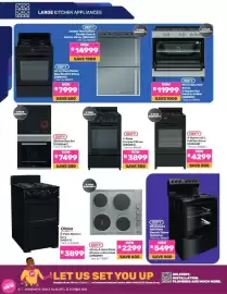 Game catalogue Page 16: DEFY Slimline Box Set €7.499,00, DEFY 60 cm 4-Solid Plate Stainless Steel Hob €2.299,00