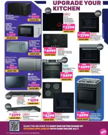 Game catalogue Page 17: DEFY Slimline Multifunction Eye-Level Oven €4.599,00