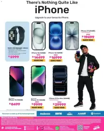 Game catalogue Page 20: IPhone 16 (128GB) €16.999,00, IPhone 17 Pro Max €29.999,00