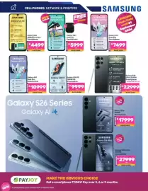 Game catalogue Page 8: Samsung Galaxy S25 FE 128GB 5G Smartphone €9.999,00, Samsung Galaxy S25 Ultra €22.999,00