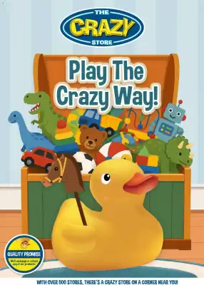 The Crazy Store (valid until 30-09)