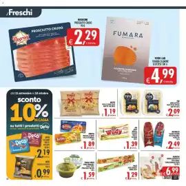 Volantino Deco Iperstore Pagina 12: Pass Partù Vallè €1,29, Pancetta a cubetti Beretta €1,89