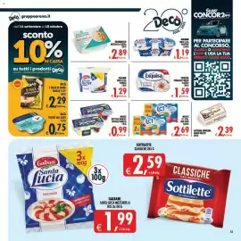 Volantino Deco Iperstore Pagina 13: Nestlé LC1 Vital €2,69, Fruttolo Smarties Fragola/Vaniglia €0,99