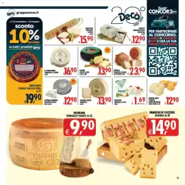 Volantino Deco Iperstore Pagina 16: Asiago cuor di casaro D.O.P. €13,90, Collina Veneta Formaggio €13,90