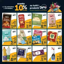 Volantino Deco Iperstore Pagina 18: Decò Ghiottoselli €1,35, Decò mele royal €1,79