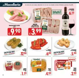 Volantino Deco Iperstore Pagina 19: Alette di pollo alla palermitana €5,99, Rotolo di pollo con pistacchio €12,90