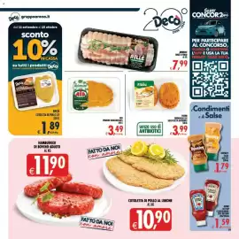 Volantino Deco Iperstore Pagina 20: Develey salsa vari tipi €1,79, Fileni Cordon Bleu €3,99