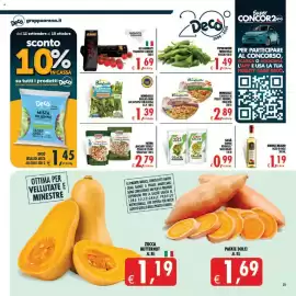 Volantino Deco Iperstore Pagina 22: Bonduelle Cereallegre €2,89, Sacla olivoli rondelle/snocciolate €0,99