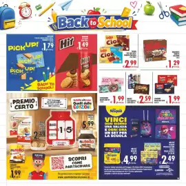 Volantino Deco Iperstore Pagina 26: Nestlé Lion/Smarties €2,59, Oro Ciok €2,99