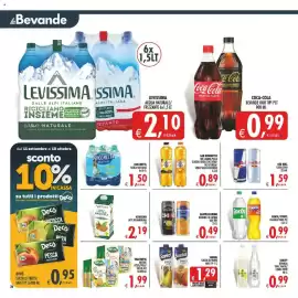 Volantino Deco Iperstore Pagina 27: San Benedetto Thè Limone-Pesca Classici Senza Zucchero €0,89