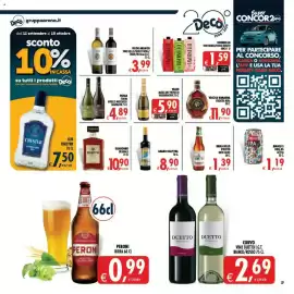 Volantino Deco Iperstore Pagina 28: Patria Femina Nerello Mascalese/Catarratto €4,89, Vecchia Romagna etichetta nera €11,90
