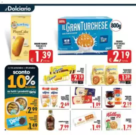 Volantino Deco Iperstore Pagina 29: Lago Roll €1,09, Doria biscotti atene €1,49