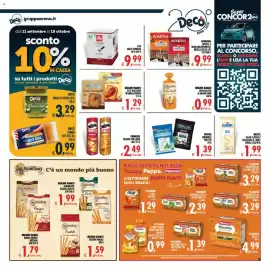 Volantino Deco Iperstore Pagina 30: Mulino Bianco Fette biscottate integrali/dorate €1,29