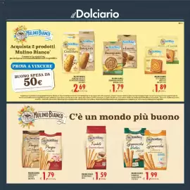 Volantino Deco Iperstore Pagina 32: Mulino Bianco Buongrano/Molinetti Integrali €1,79