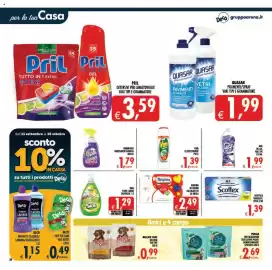 Volantino Deco Iperstore Pagina 37: Regina di cuori asciugatutto €2,49, Scottex tovaglioli festa €1,39