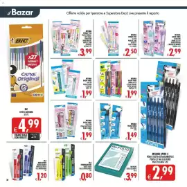 Volantino Deco Iperstore Pagina 39: Mitama Penna Scatto 4 Colori Trendy €1,99