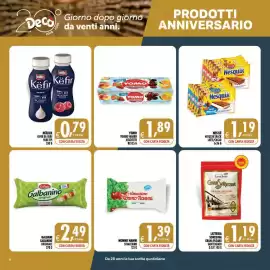 Volantino Deco Iperstore Pagina 4: Nesquik Snack Latte/Cacao €1,19, Yomo yogurt magro assortito €1,89