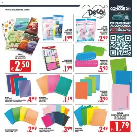 Volantino Deco Iperstore Pagina 40: Monocromo Maxi Skip €3,90, Monocromo astuccio zip €5,90