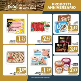 Volantino Deco Iperstore Pagina 5: Algida Cornetto €3,49, Nuìi steccchi vari gusti €3,49