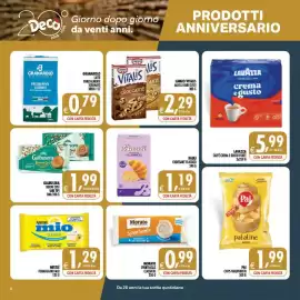 Volantino Deco Iperstore Pagina 6: Cameo Vitalis Muesli vari gusti €2,29, Lavazza caffè crema e gusto forte €5,99