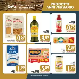 Volantino Deco Iperstore Pagina 7: Olio extra vergine di oliva classico Desantis €4,89, Rummo pasta formati classici €0,69