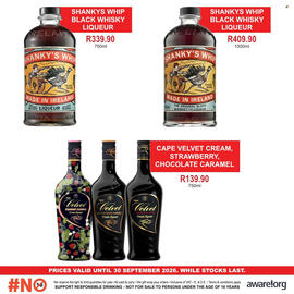 Johnny's Liquor Hypermarket catalogue Page 4