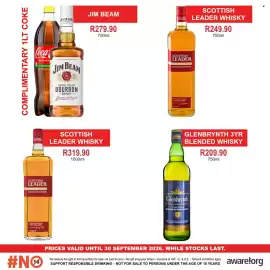 Johnny's Liquor Hypermarket catalogue Page 2: Scottish Leader Whisky €319,90, Scottish Leader Whisky €249,90