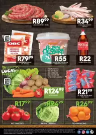 OBC Meat & Chicken catalogue Page 2: LOCAL PRODUCE €124,99, Below Zero Fruit Juice €21,99
