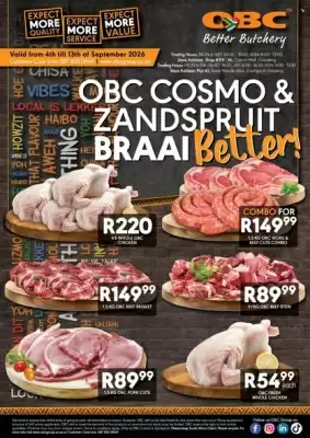 OBC Meat & Chicken (valid until 13-09)